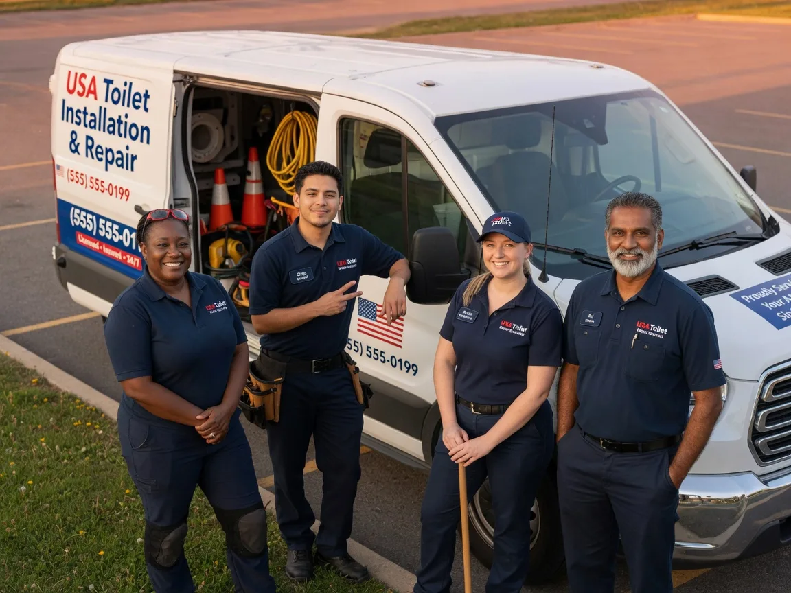 Toilet Installation company in Shrewsbury, PA